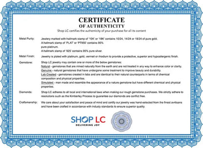 Shop LC Gifts 925 Sterling Silver 4.2 Ct Oval Ratanakiri Blue Zircon Birthstone Real Polki Diamond Cocktail Halo Ring Platinum Plated Engagement Anniversary Wedding Bridal For Her Size 6