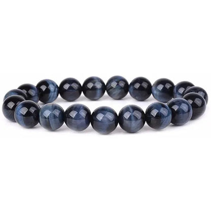 6Mm 8Mm Natural Stone Chakra Beaded Charm Bracelets Tiger Eye Amethyst Lapis Lazuli round Beads Bracelet Women Yoga Jewelry