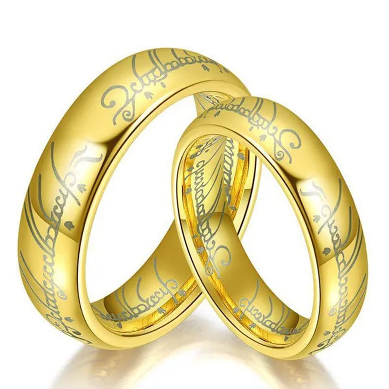 3pcs/set Fashion Lord of The Rings Stainless Steel Rings Engagement Rings Jewelry Gifts