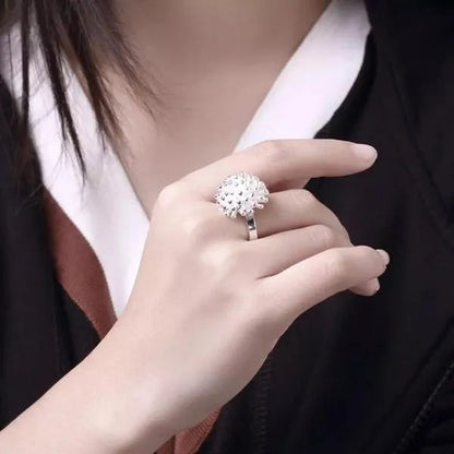 Luxury 925 Sterling Silver Necklace Earring Bracelet Rings Jewelry Set for Women Snowflake Pendant Bangle Hot Charm Fashion Party Gift