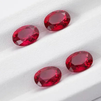 Large Ruby AAAA+ Unheated 20.50 Cts Natural Mined 13×18mm Sri-Lanka Garnet Ruby Pigeon Red Oval Cut VVS Loose Gem
