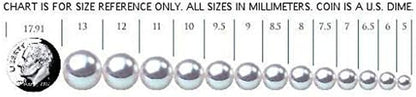 8-9Mm Genuine Black Tahitian South Sea Cultured Pearl & Cubic Zirconia Ashley Ring for Women