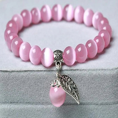 New Fashion cat's eye stone women's Bracelet  national style Buddha  bead bracelet lady crystal Bracelet jewelry