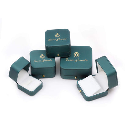 Minimal Emerald Bypass Promise Ring for Women, May Birthstone Ring (AAA Quality), 14K Yellow Gold, US 8.50