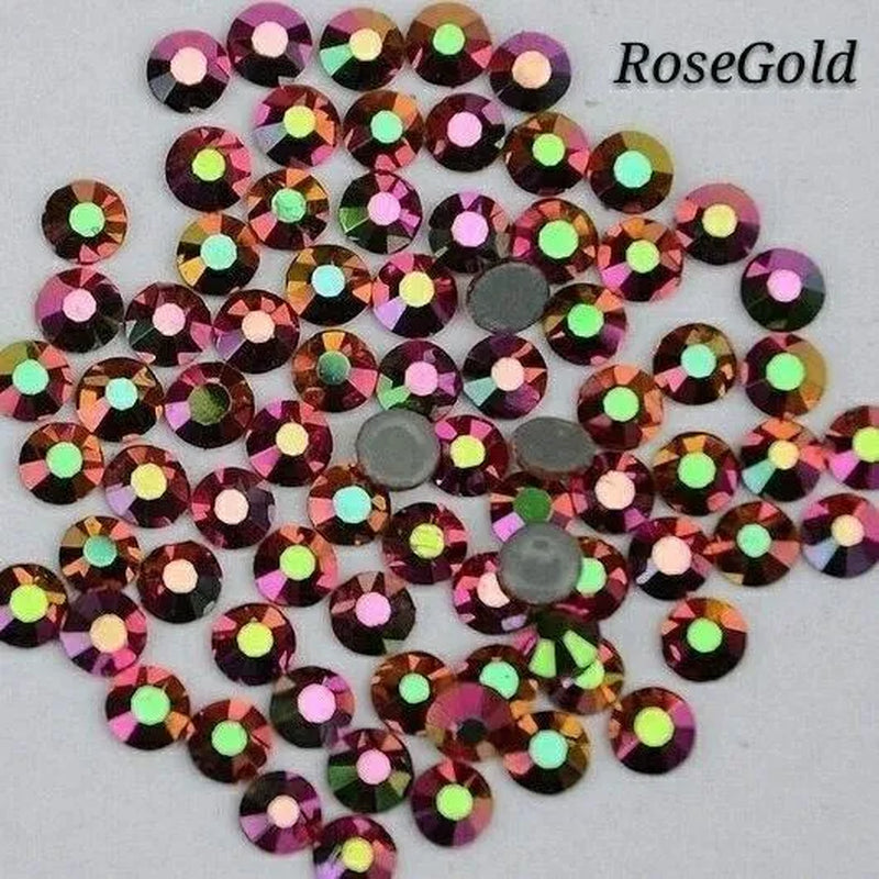 SS6-SS30 High Quality Hotfix Rhinestone Hot Fix Diamond Iron on Rhinestones for DIY