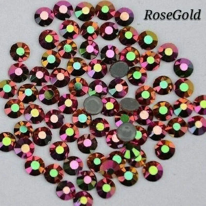 SS6-SS30 High Quality Hotfix Rhinestone Hot Fix Diamond Iron on Rhinestones for DIY