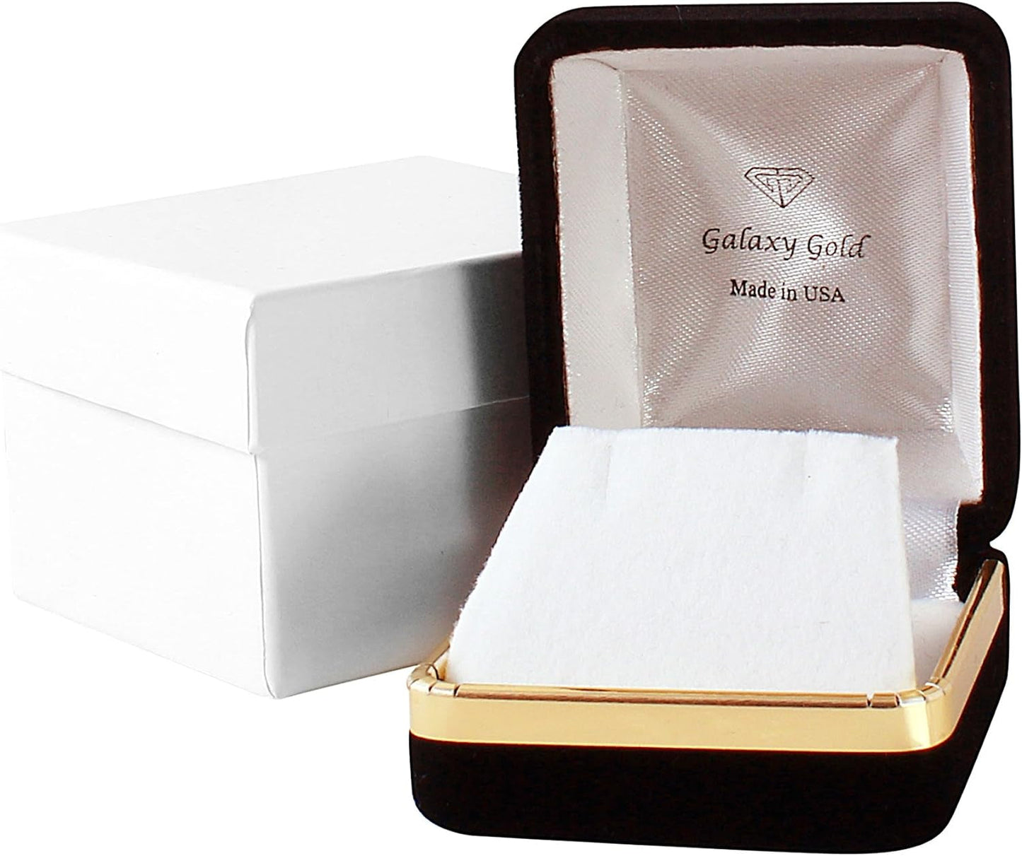 14K Solid White Gold Necklace with Lab. Grown Cushion Shape Briolette Checkerboard Cut Ruby Grade AAA