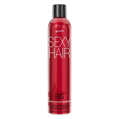 Big Spray & Play Harder Firm Volumizing Hairspray | All Day Hold and Shine | up to 72 Hour Humidity Resistance
