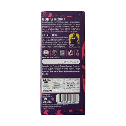 Organic Seriously Good Dark Chocolate Bar Variety Pack Bundle, 2.5 Oz (4 Count), Vegan