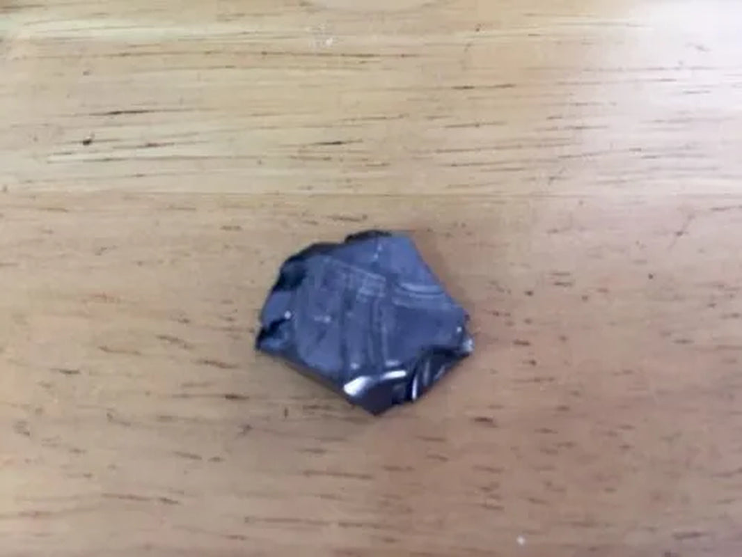 1 Elite Shungite Specimen Silver Noble Shungite Rough Stone Crystal Reiki.