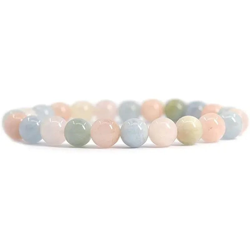 6Mm 8Mm Natural Stone Chakra Beaded Charm Bracelets Tiger Eye Amethyst Lapis Lazuli round Beads Bracelet Women Yoga Jewelry
