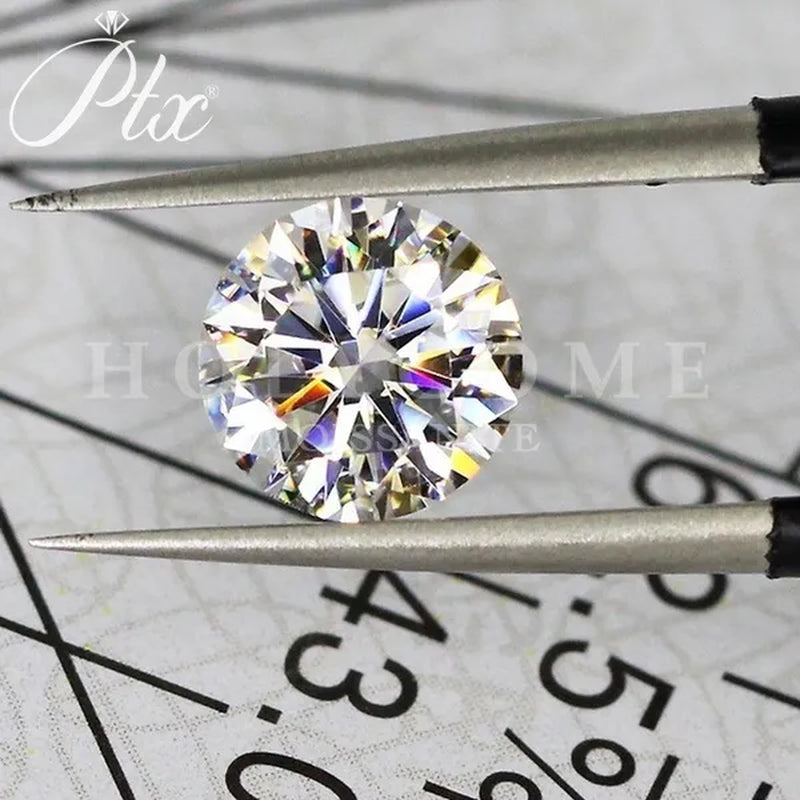 HOLYCOME Natural Diamonds GHIJ Color round Shape VVS1 Excellent Clarity Natual Diamonds with GRA Certificate Report and 2.0 Caratretail Price $9999