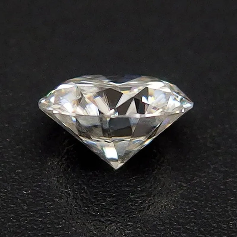 Excellent Loose Gemstones Moissanite Diamond Best G-H Color  Undefined Cut Gem Stone For Jewelry Diamond Ring