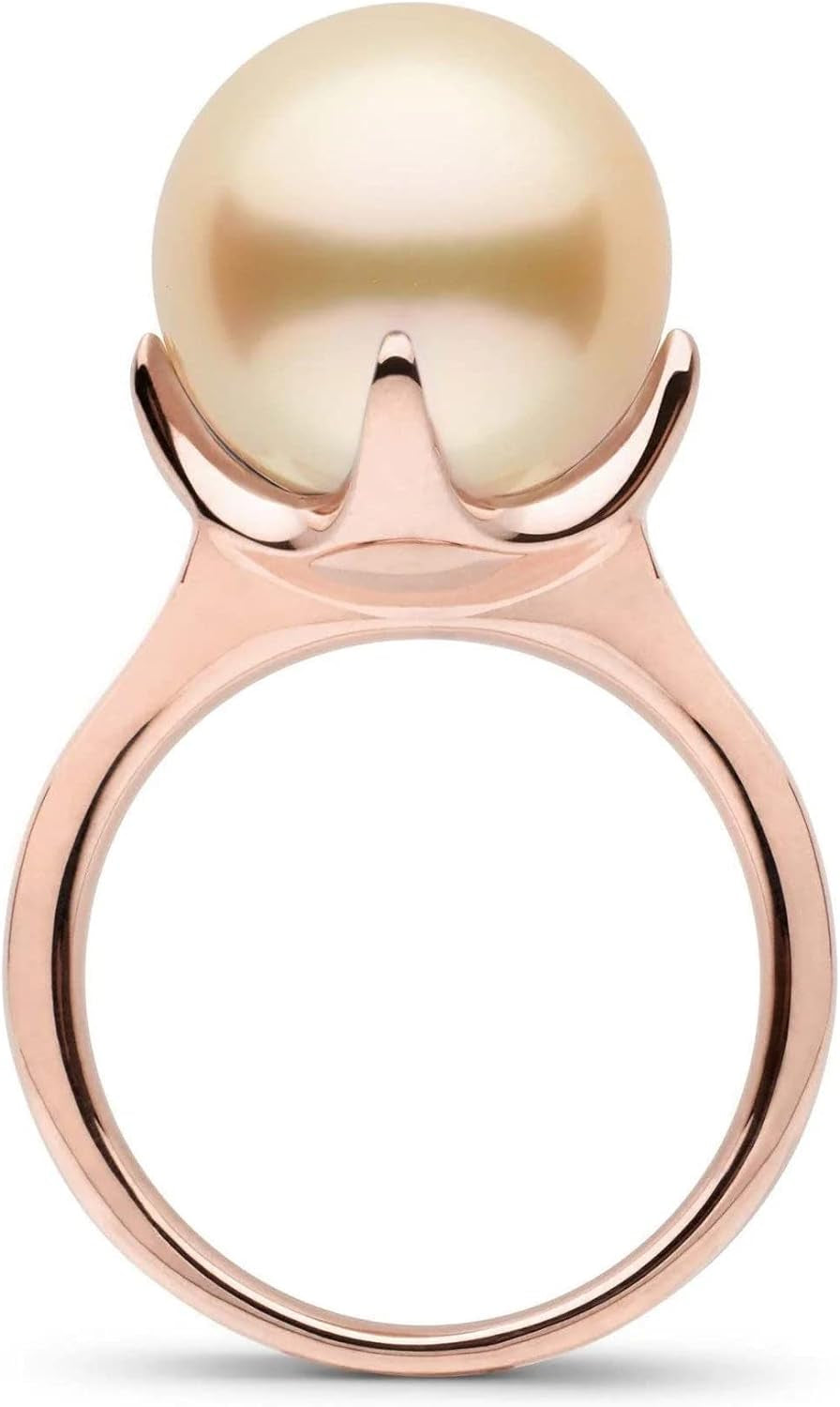Oracle Collection Golden South Sea Cultured Pearl Ring