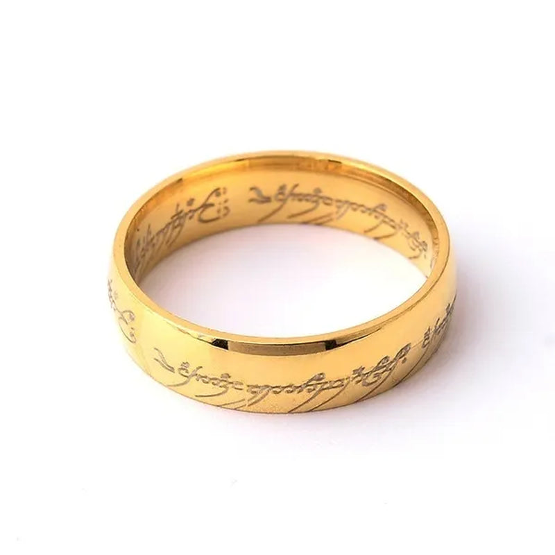 3pcs/set Fashion Lord of The Rings Stainless Steel Rings Engagement Rings Jewelry Gifts