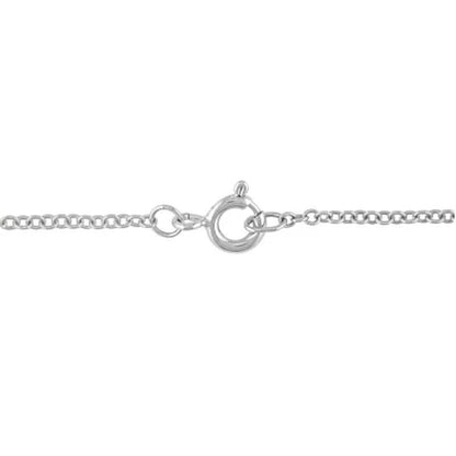 7-9 Mm round Freshwater Cultured Pearl with Blue Topaz and Sapphire Pendant in Sterling Silver