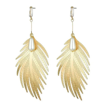 Delysia King Leaf Earrings