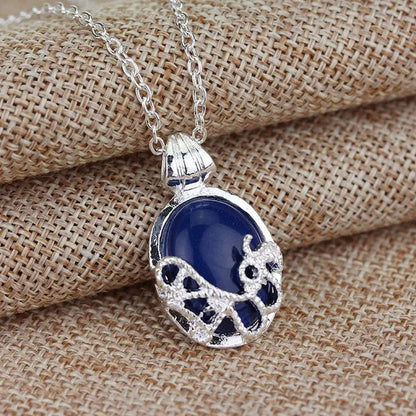 The Vampire Diaries Necklace Vintage Katherine Pendant Movie Jewelry Cosplay for Women Gift