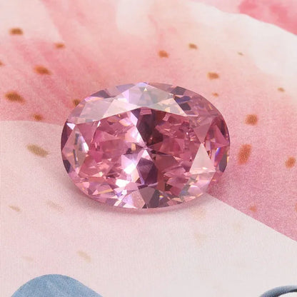 UNHEATED 31.10CT PINK SAPPHIRE 15X20MM DIAMOND Oval CUT AAAA+ LOOSE GEMSTONES