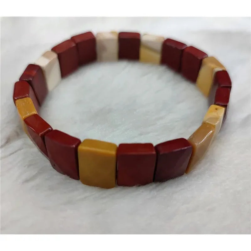rainbow labradorite stone mookaite morganite quartz tiger eye flourite citrine beads bracelet natural gemstone bangle