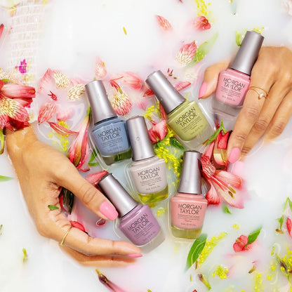 Pure Beauty Collection - Professional Lacquer, Vibrant, Chip-Resistant, Fast-Drying, Long-Lasting, High-Shine, Perfect for Manicures & Pedicure, 15Ml