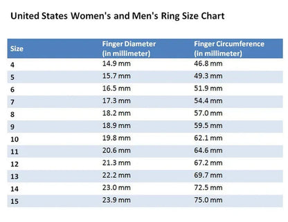 Fashion Classic Lady'S Multicolor Sapphire Jewelry Ring Size 6-10