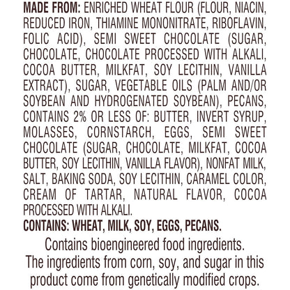 Chocolate Collection, 7 Cookie Varieties, 13-Oz Box