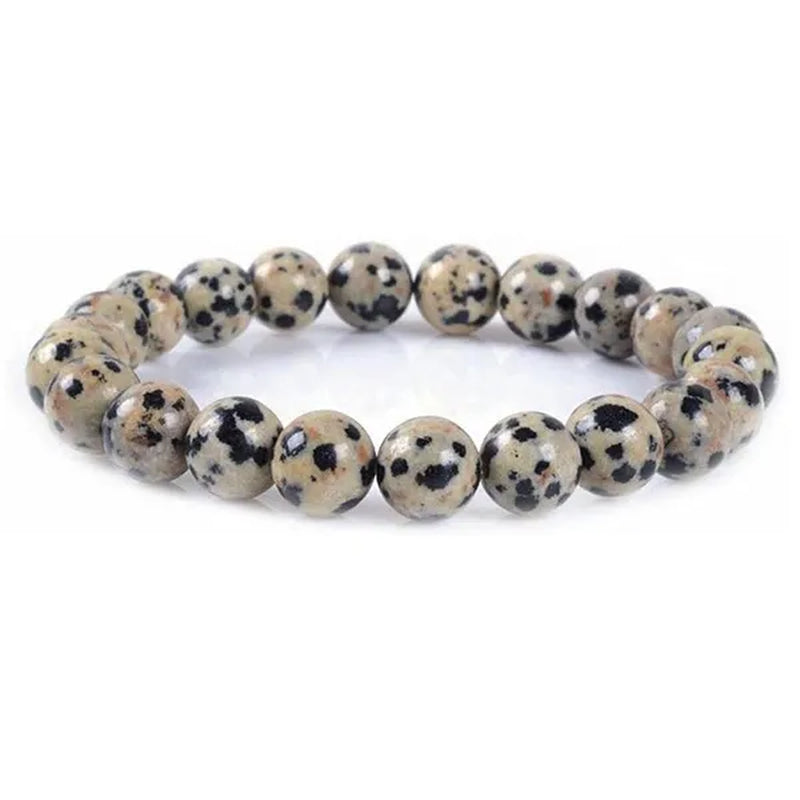 6Mm 8Mm Natural Stone Chakra Beaded Charm Bracelets Tiger Eye Amethyst Lapis Lazuli round Beads Bracelet Women Yoga Jewelry