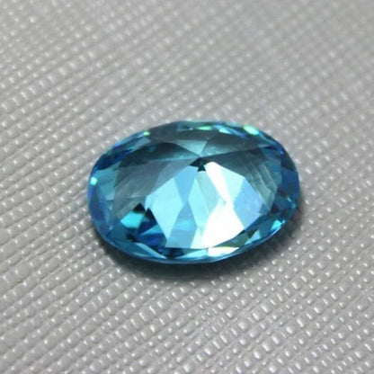 Beautiful 10x12mm SEA BLUE SAPPHIRE OVAL CUT AAAAA LOOSE GEMSTONES