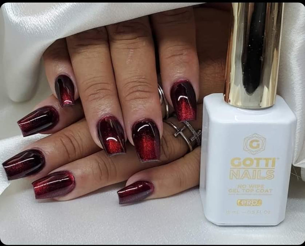 BEST No Wipe Gel Top Coat .5Oz 15Ml. Super Shiny High Gloss Polish LED UV Soak Off