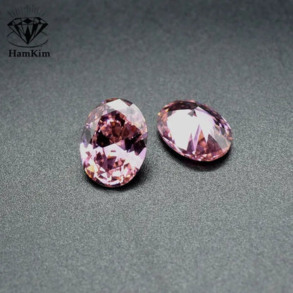 5 PCS UNHEATED PINK SAPPHIRE 10X11MM DIAMOND Oval CUT AAAA+ LOOSE GEMSTONES
