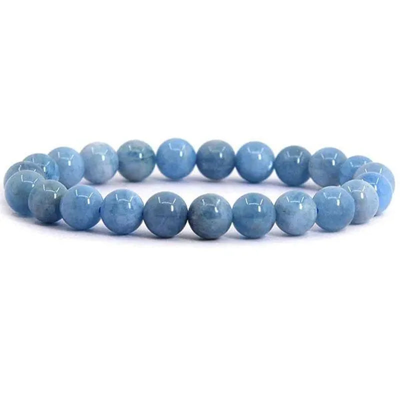 6Mm 8Mm Natural Stone Chakra Beaded Charm Bracelets Tiger Eye Amethyst Lapis Lazuli round Beads Bracelet Women Yoga Jewelry