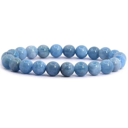6Mm 8Mm Natural Stone Chakra Beaded Charm Bracelets Tiger Eye Amethyst Lapis Lazuli round Beads Bracelet Women Yoga Jewelry