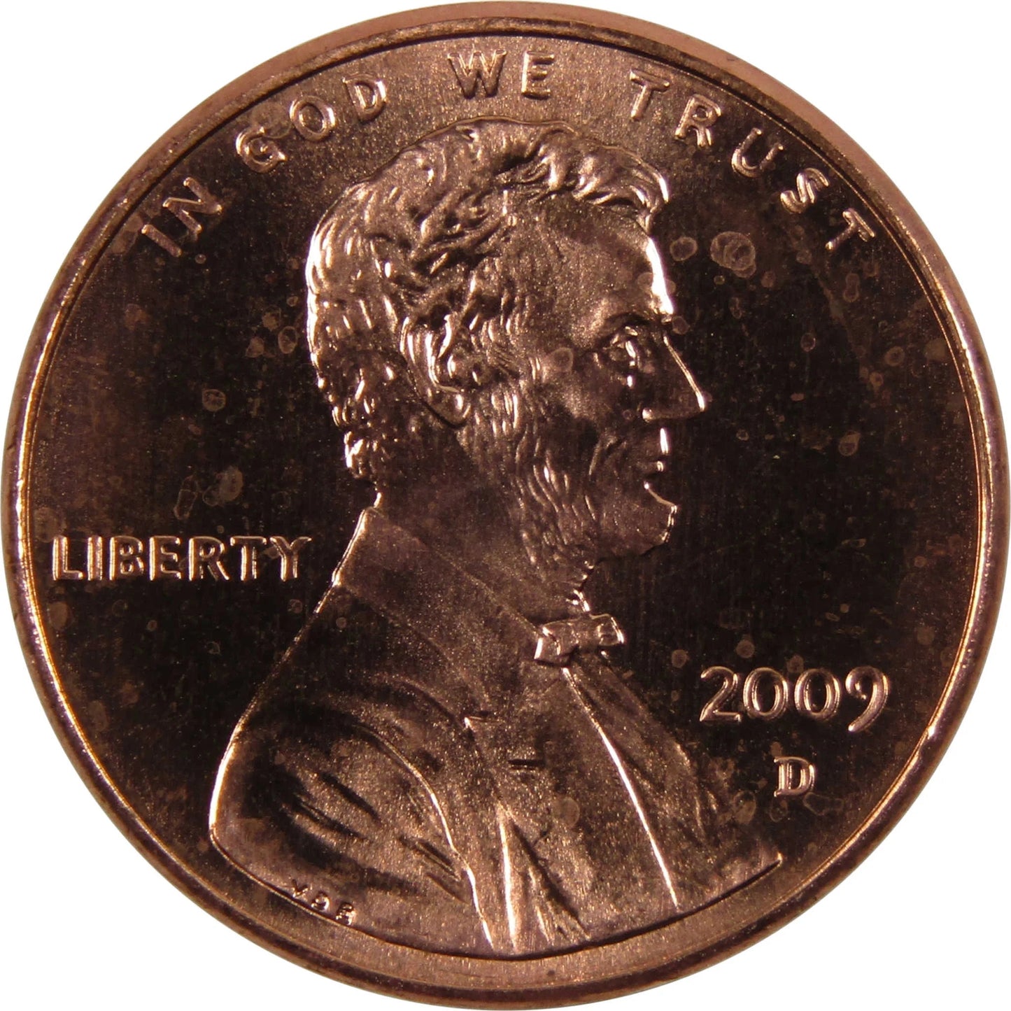 2009 D Presidency Lincoln Bicentennial Cent BU Uncirculated 1C Coin Master Coins