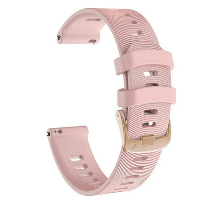 Garmin 245 Sports Watch Silicone Strap, 20Mm Sports Bracelet for Forerunner 245M / 645 / Vivoactive3 / Vivomove HR