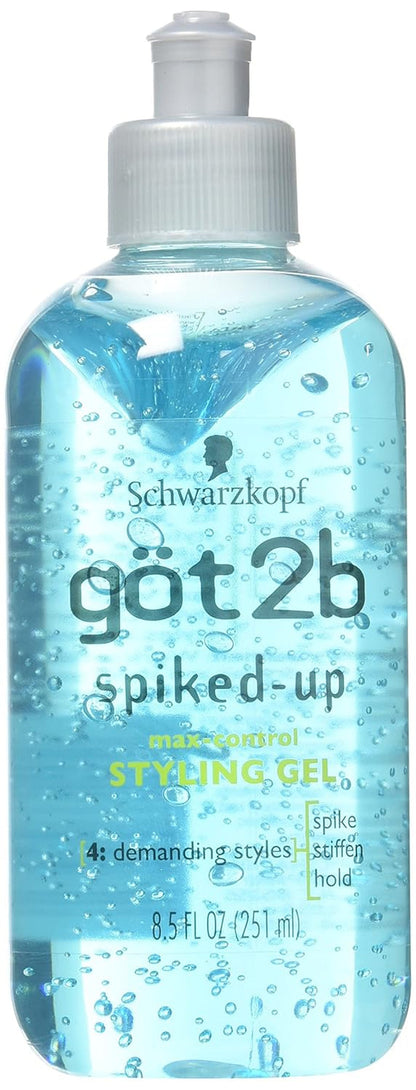 Got 2B Gel Spiked-Up 8.5Oz. (2 Pack)