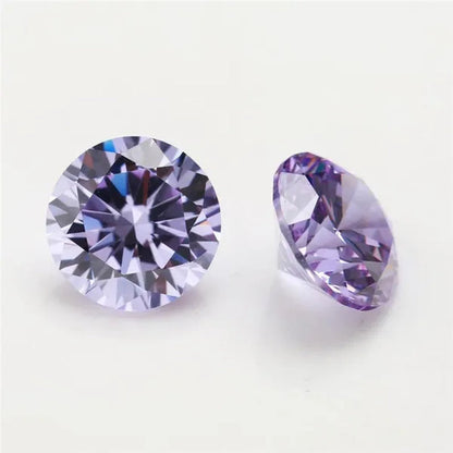 Moissanite Jewelry round Brilliant Cut Diamonds in Bulk