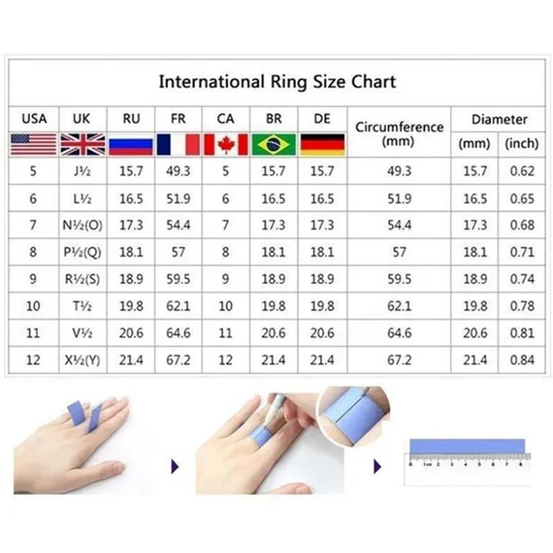 Newest 3Pcs/Set Women'S 18 K Gold Multilayer Hollow Turquoise Ring Band Exquisite Moissanite Engagement Wedding Rings Ethnic Anniversary Birthday Christmas Gift Jewelry