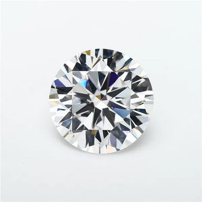 10Mm round Hearts Zircon 5A Stone Bare Stone Wholesale Artificial Gemstone Cubic Zirconia 10Pcs/25Pcs/50Pcs