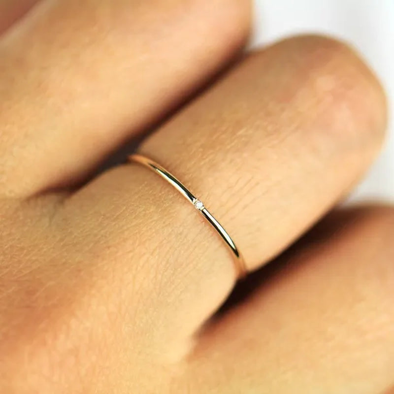 Exquisite Fashion Lady Minimalist Deluxe Diamond Ring 14K Gold Marquis Cut 3T Inlaid Pure Natural Gemstone Ring for Women'S Wedding Jewelry
