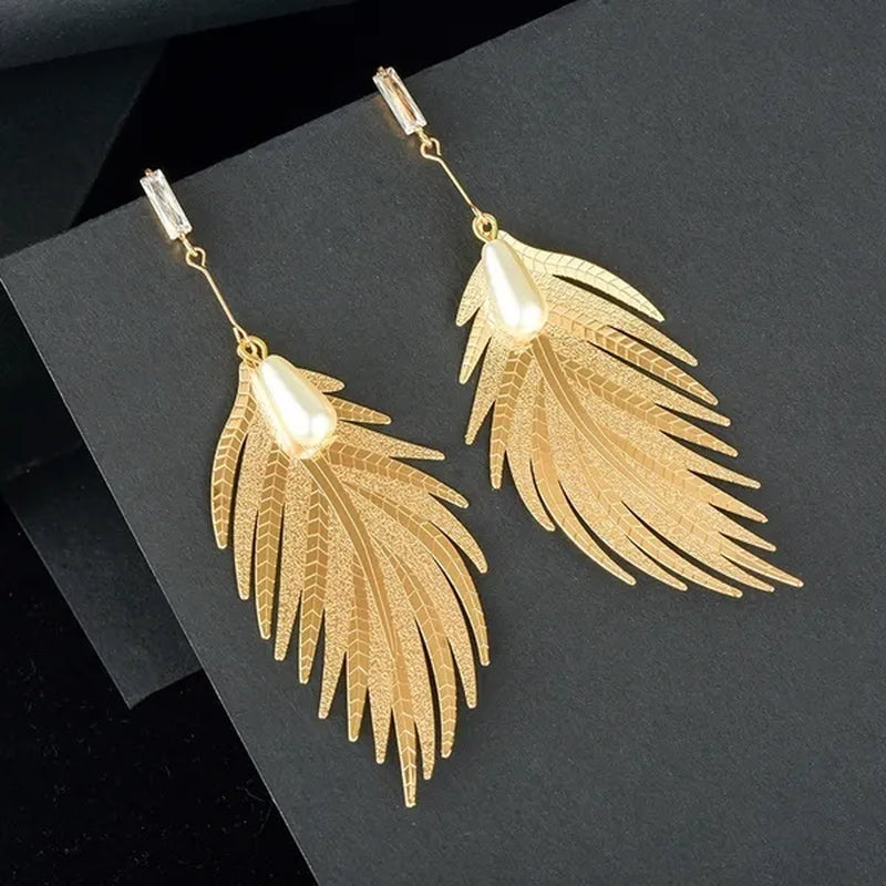 Delysia King Leaf Earrings