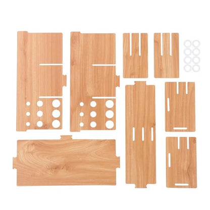 Diamond Painting Tool Tray Point Drill Pen Wood Organizer Holder Detachable Diamond Embroidery Accessories