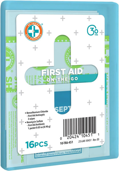 Compact First Aid Kit, FSA/ HSA Eligible (Packaging May Vary)