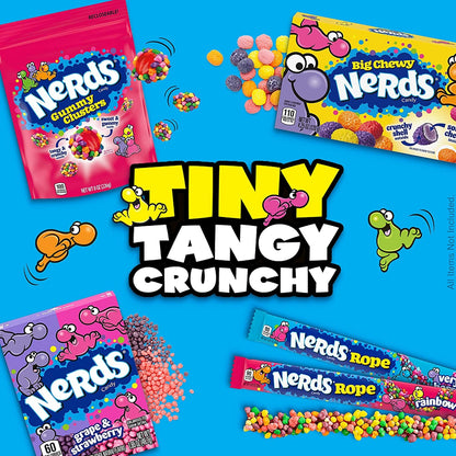 Gummy Clusters Candy, Rainbow, Resealable 8 Ounce Bag