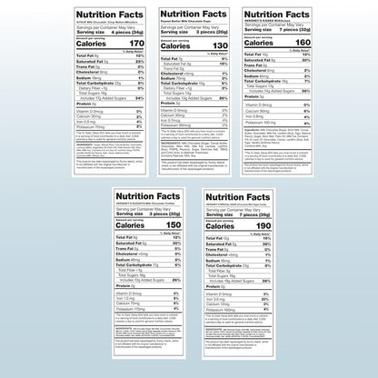 Easter Chocolate Candy Mix - HERSHEY'S NUGGETS, KITKAT, ROLO, Peanut Butter Hearts, 3-Pound Variety Pack - about 130 Pieces