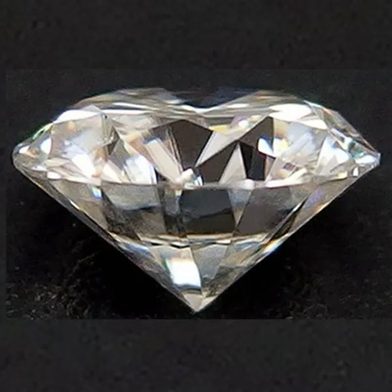 Excellent Moissanite Diamond Loose Gemstones Best G-H Color Undefined Cut Gem Stone For Jewelry Diamond Ring
