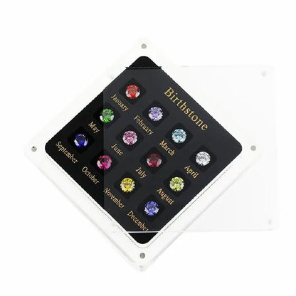 12 Birthstone Corundum Loose Gem Stone choose one