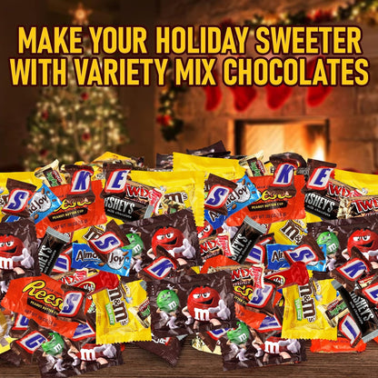Candy Variety Pack – 5 Lb Bulk Candy – Stunning Snacks Variety Pack – Bulk Candy Individually Wrapped