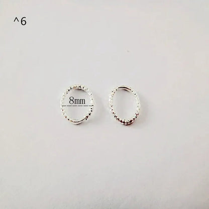 Statement Beautiful Small Size Sleep Earrings Fashion Earrings Accessories Gift