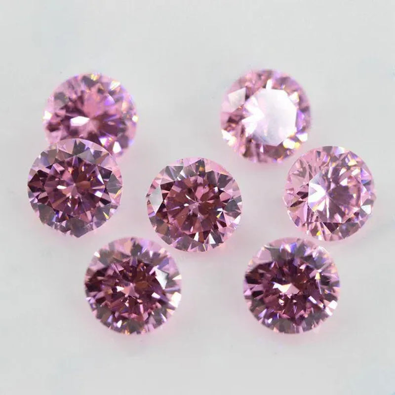 Moissanite Jewelry round Brilliant Cut Diamonds in Bulk